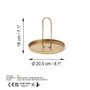Aberto Design Sımı-B - Gold